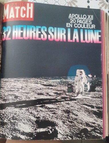 Paris match 1076 déc - match,