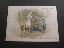 BISCUIT PERNOT - voiture a