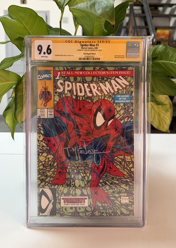 Spider man cgc 9 - spider-man, #1