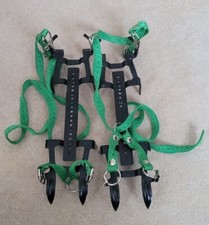 Vintage Paire de Crampons Alpinisme Montagne Randonnée Mixte Taille Adulte