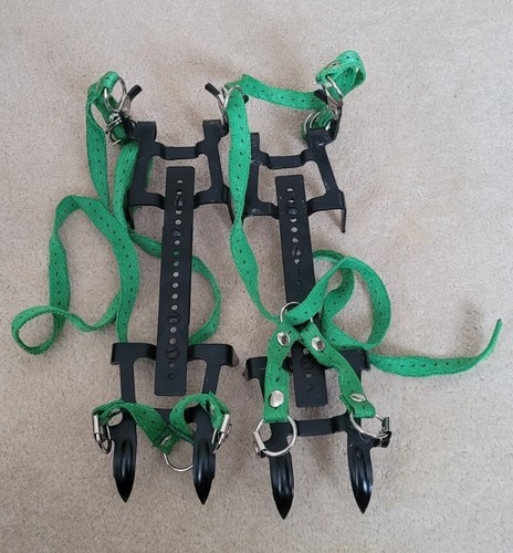 Vintage paire crampons - vintage,