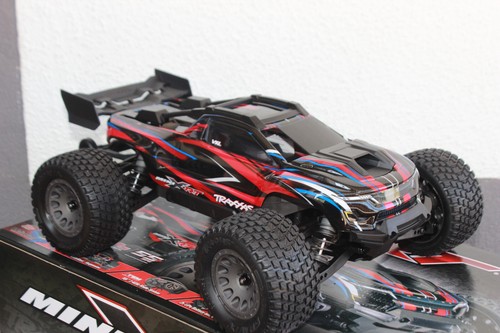 Traxxas trx 108076 rouge - -1,
