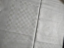 Linge ancien tissu lin