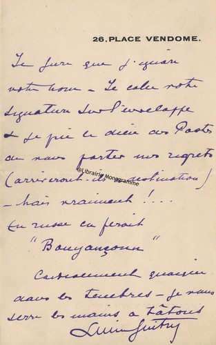 Guitry comédien - guitry, (lucien)