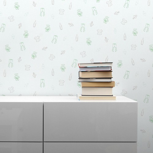 Papier peint chambre enfant - chambre,
