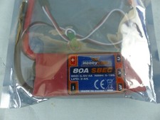 Contrôleur de vitesse RC HOBBYKING 80A SBEC modélisme RC
