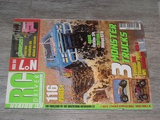 $$ Revue RC Driver International N°7 Tamiya TNX  Futaba 2PL  Omega X7-R  MTA 4