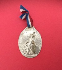 Médaille Journée Serbe 1916