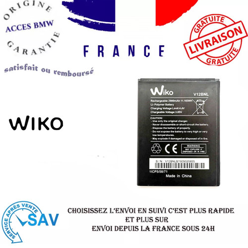 Originale batterie v12bnl - originale, pour