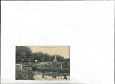 ALLIGNY EN MORVAN CHATEAU DE LACHAUX LA PIECE D EAU