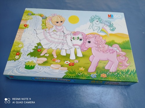Puzzle mon petit - petit, poney