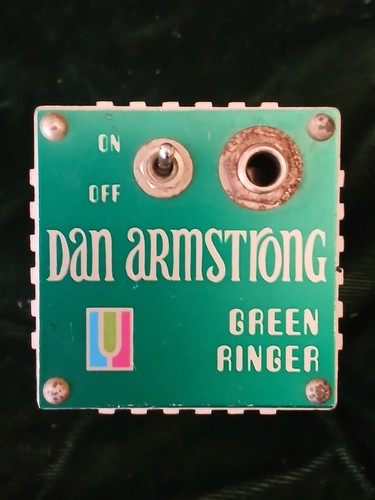 Dan armstrong green ringer - armstrong,