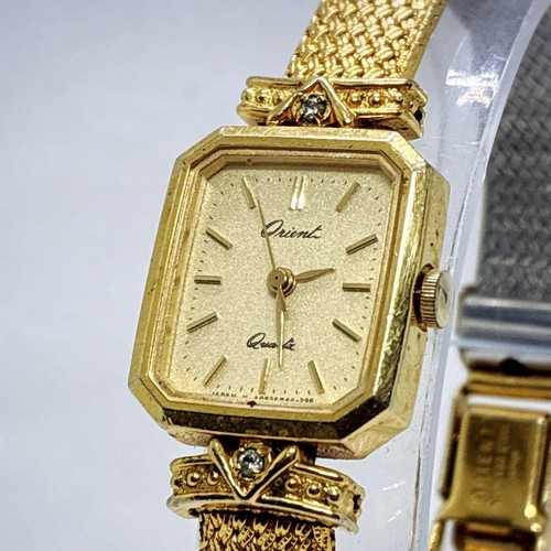 Montre orient octogonale - orient,
