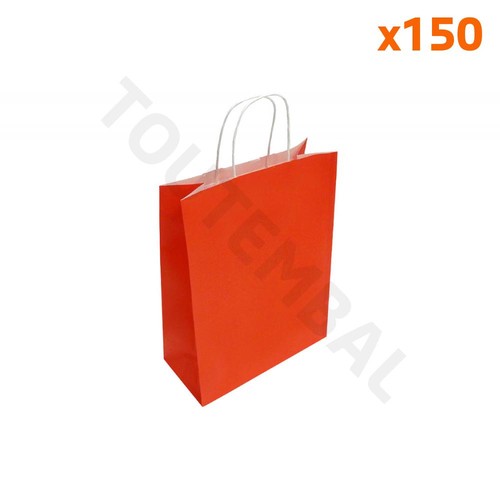 Grand sac papier kraft - sac,