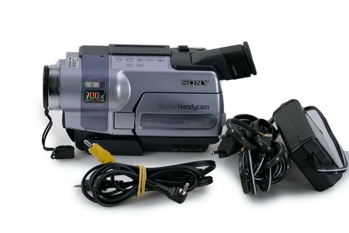 Sony dcr trv245e digital8 - dcr-trv245e,