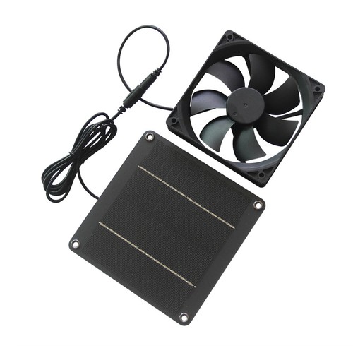 Ventilateur solaire pour - ventilateur,