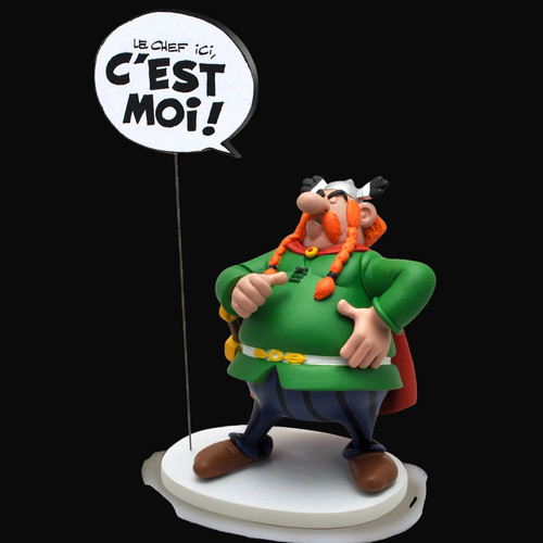 Asterix plastoy collection - -,