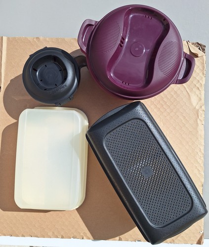 Lot tupperware boîte pain - tupperware,