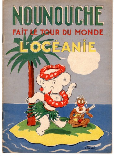 Nounouche fait tour du - tour,