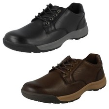 Chaussures En Cuir Décontractées 'Vinson' Pour Hommes Hush Puppies