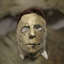 Michael Myers Aged Mask – Halloween Kills Style – Life-Size Horror Cosplay 