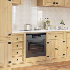 Armoire avec stockage Miel Pin