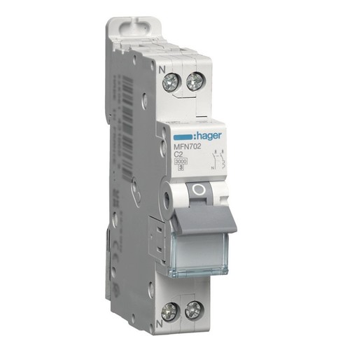 Hager mfn702 disjoncteur - mfn702, •