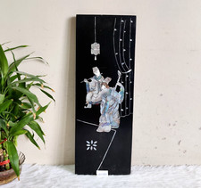 Ancien Japonais Musicien Nacre