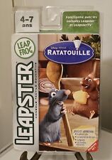 Leapster pour console et Tv, 1 Jeux Leapfrog, Ratatouille  Neuf sous blister
