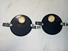 PAIRE POUR PHARE CIBIE type OSCAR   LP ou AB cache métal avec œilleton