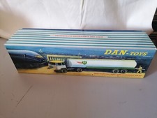 Dan-toys Tracteur Unic Avec Semi Remorque BP, Très Bon État 