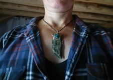 Pendentif Amérindien Turquoise