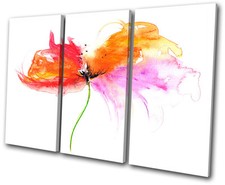 Floral Painting Style TREBLE