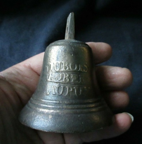 Ancien rare grelot cloche - rare,