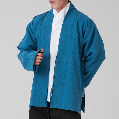 Veste cardigan ouverte lin - ouverte,