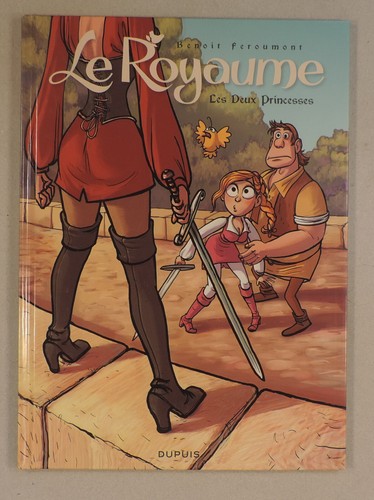 Royaume les deux - deux, princesses