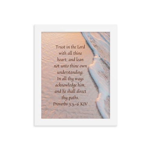 Trust the lord christian - trust,