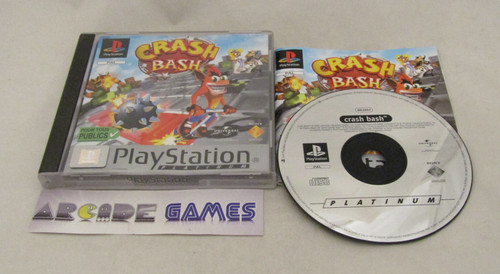 Crash bash playstation - crash,