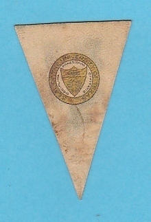 C1910s pennnant shaped - c1910s, tobacco