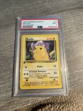 1999 Pokémon Pikachu 1st