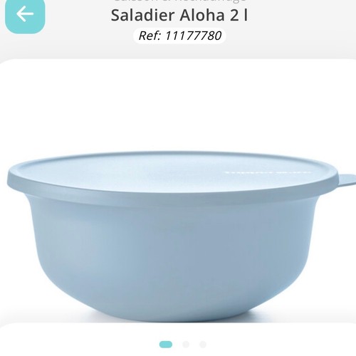 Saladier aloha 2 l - saladier,