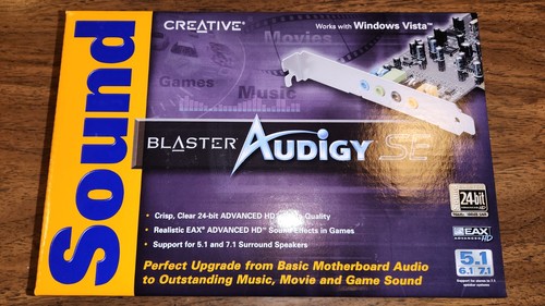 Creative sound blaster audigy - sound,