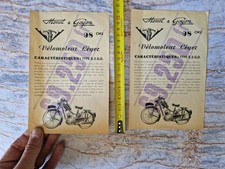 2 flyers  moto   MONET GOYON