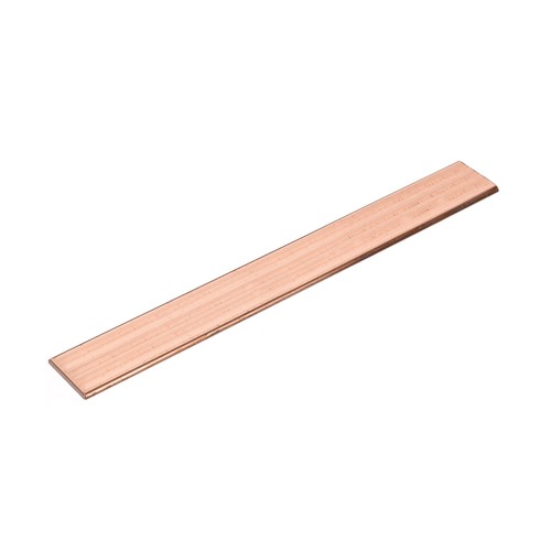 Barre plate cuivre x6 - plate,