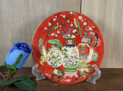 Assiette ancien porcelaine - en,