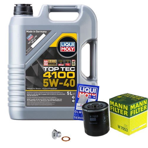 Mann inspection set - mann, 5l