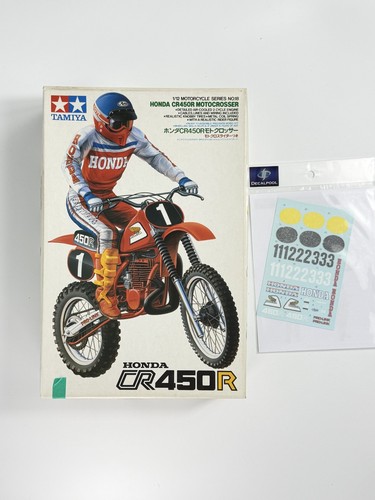 Tamiya honda cr450r - honda,