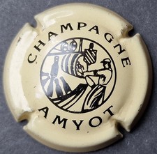 Lot lettre A - AMYOT vigneron