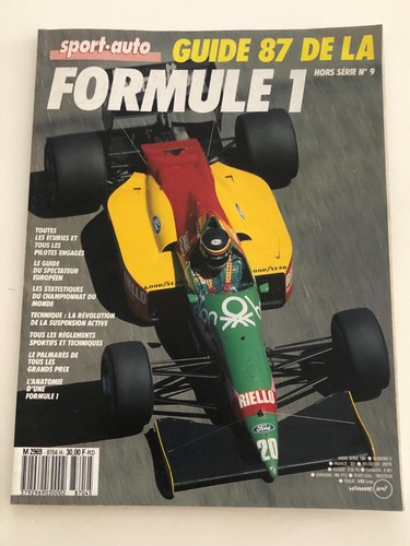 Magazine sport auto formule - sport,
