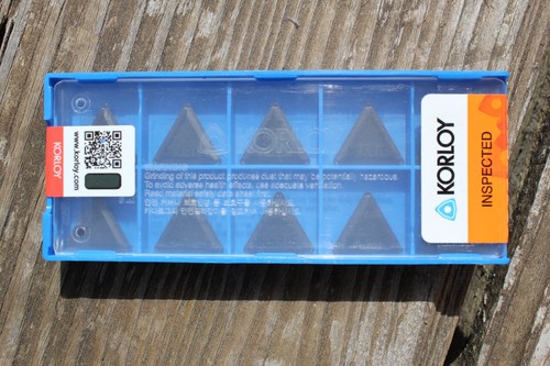 Korloy tpmr160308 nc6315 - 10, tpmr160308-m
